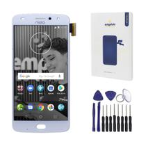 Tela Frontal Display Compatível Moto Z2 Play Branco Empório Tela Frontal Display Compatível Moto Z2 Play Branco Empório