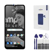 Tela Frontal Display LCD Compatível Moto G20 Preto Empório