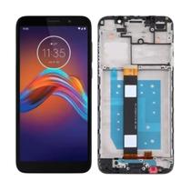 Tela Frontal Display Lcd Para Moto E6 Play Xt2029 Com Aro - Inova