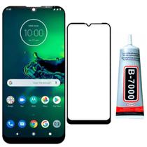 Tela Frontal Display Lcd Para Moto E7 E E7 Power + Cola 110ml + Película 3D