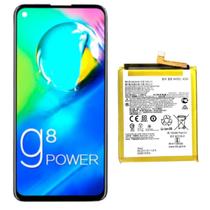 Tela Frontal Display Lcd Para Moto G8 Power + Bateria