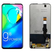 Tela Frontal Display Lcd Para Moto G8 Power XT2041 Sem Aro
