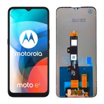 Tela Frontal Display LCD Para Motorola Moto E7 e E7 Power Premium sem aro XT2095 XT2097