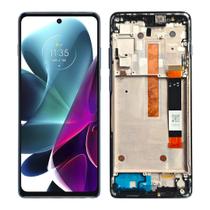 Tela Frontal Display LCD Para Motorola Moto G200 Original Nacional com aro XT2347 Pronta entrega Tela Frontal Display LCD Para Motorola Moto G200 Original Nacional com aro XT2347 Pronta entrega