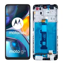 Tela Frontal Display LCD Para Motorola Moto G22 Original Nacional com aro XT2231 Pronta entrega