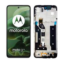 Tela Frontal Display LCD Para Motorola Moto G35 Original Nacional com aro XT2433 Pronta entrega