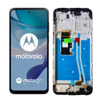 Tela Frontal Display LCD Para Motorola Moto G53 Original Nacional com aro XT2335 Pronta entrega
