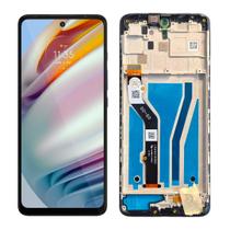 Tela Frontal Display LCD Para Motorola Moto G60 Original Nacional com aro XT2135 Pronta entrega