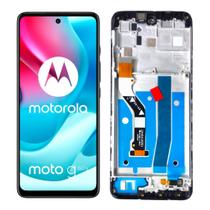 Tela Frontal Display LCD Para Motorola Moto G60S Original Nacional com aro XT2133 Pronta entrega