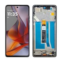Tela Frontal Display LCD Para Motorola Moto G75 Original Nacional com aro XT2437 Pronta entrega