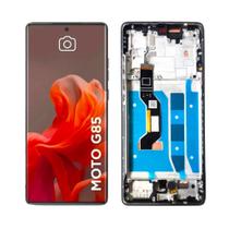 Tela Frontal Display LCD Para Motorola Moto G85 5G Original Nacional com aro XT2427 Pronta entrega