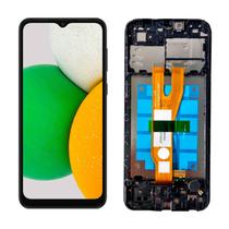 Tela Frontal Display LCD Para Samsung A03 Core SMA032 Original Nacional com aro Pronta entrega Tela Frontal Display LCD Para Samsung A03 Core SMA032 Original Nacional com aro Pronta entrega