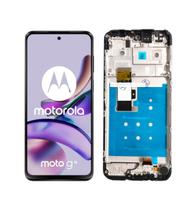 Tela Frontal Display Moto G13 Original Nacional Com Aro Xt2331 - Motorola
