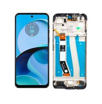 Tela Frontal Display Moto G14 Original Nacional Com Aro Xt2341 - Motorola