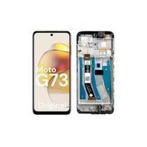 Tela Frontal Display Moto G73 - Xt2237