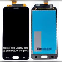 Tela frontal display para J5 prime G570 cor