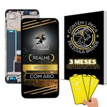 Tela Frontal Display Realme Note 50 Com Aro + Película de Brinde