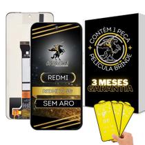 Tela Frontal Display Redmi 10 5g Sem Aro + Película Brinde