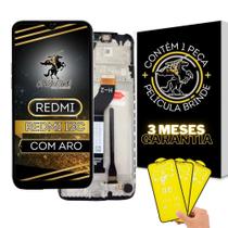 Tela Frontal Display Redmi 13C Com Aro + Película De Brinde