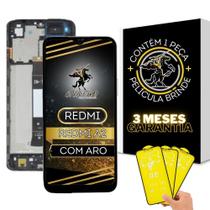 Tela Frontal Display Redmi A2 Com Aro + Película De Brinde