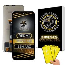 Tela Frontal Display Redmi Poco M5 Sem Aro + Película Brinde Tela Frontal Display Redmi Poco M5 Sem Aro + Película Brinde