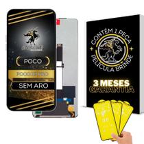 Tela Frontal Display Redmi Poco X3 Pro Sem Aro + Película De Brinde