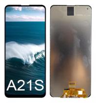 Tela Frontal Display Touch A21's Original China Sem Aro