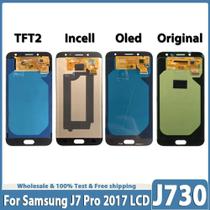 Tela Frontal Display Touch Compatível J7 Pro J730 Incel