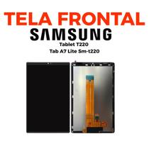 Tela Frontal Display Touch Tablet T220 Tab A7 Lite Sm-t220