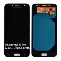 Tela frontal J7 Pro J730G original Preto