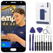 Tela Frontal Lcd Compatível J7 Prime Preto Empório Standard