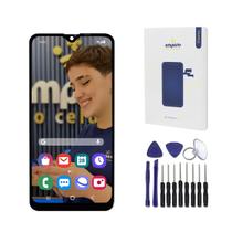 Tela Frontal Lcd Display Compatível A10S A107 PREMIUM Preto