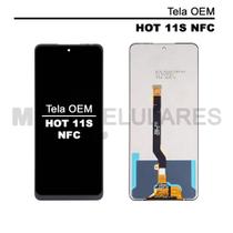 Tela frontal OEM celular INFINIX modelo HOT 11S NFC