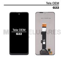 Tela frontal OEM celular MOTOROLA modelo G22