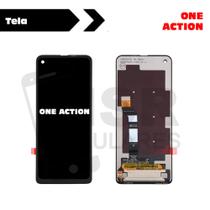 Tela frontal OEM celular MOTOROLA modelo ONE ACTION Tela frontal OEM celular MOTOROLA modelo ONE ACTION