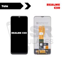 Tela frontal OEM celular REALME modelo REALME C30