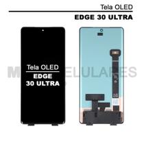 Tela frontal OLED celular MOTOROLA modelo EDGE 30 ULTRA