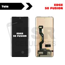 Tela frontal OLED celular MOTOROLA modelo EDGE 50 FUSION Tela frontal OLED celular MOTOROLA modelo EDGE 50 FUSION