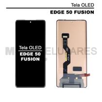 Tela frontal OLED celular MOTOROLA modelo EDGE 50 FUSION