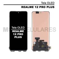 Tela frontal OLED celular REALME modelo REALME 12 PRO PLUS