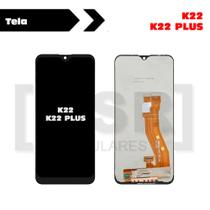 Tela frontal ORIGINAL CHINA celular LG modelo K22 e K22 PLUS