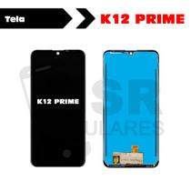 Tela frontal ORIGINAL (OEM) celular LG modelo K12 PRIME
