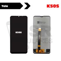 Tela frontal ORIGINAL (OEM) celular LG modelo K50S Tela frontal ORIGINAL (OEM) celular LG modelo K50S