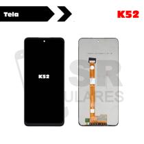 Tela frontal ORIGINAL (OEM) celular LG modelo K52