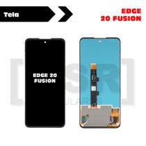 Tela frontal ORIGINAL (OEM) celular MOTOROLA modelo EDGE 20 FUSION