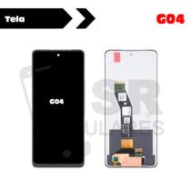 Tela frontal ORIGINAL (OEM) celular MOTOROLA modelo G04