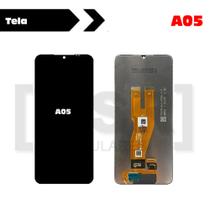 Tela frontal ORIGINAL (OEM) celular SAMSUNG modelo A05