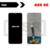 Tela frontal ORIGINAL (OEM) celular SAMSUNG modelo A22 5G