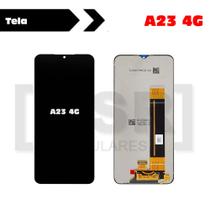 Tela frontal ORIGINAL (OEM) celular SAMSUNG modelo A23 4G