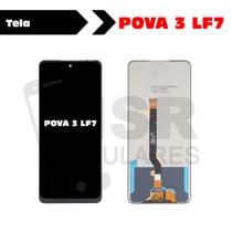 Tela frontal ORIGINAL (OEM) celular TECNO modelo POVA 3 LF7